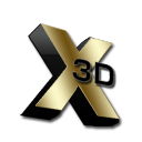 Gold Xara 3D-128