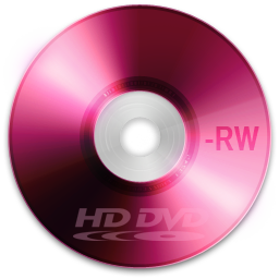 HD DVD RW