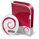Debian disc-128