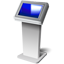 Touch screen kiosk icon