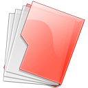 Folder Red-128