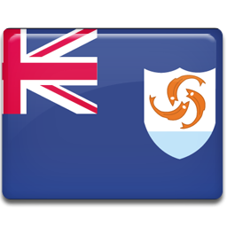 Anguilla Flag-256