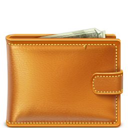 Leather Wallet-256