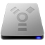 Firewire hd slick drive icon