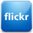 Flickr blue-48