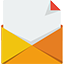 Mail Orange icon