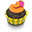Chocolate Orange Cupcake-32