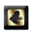 Vuze Black and Gold icon