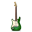 Stratocaster guitar green-32