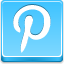 Pinterest Blue icon
