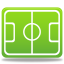 Sport football pitch Icon