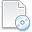 Page White Cd icon