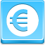 Euro Coin Blue icon