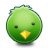 Bird Green Icon