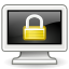 Gnome System Lock Screen icon