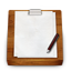 Wooden Notepad icon