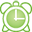 Alarm Clock green-32