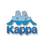 Kappa blue logo icon