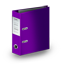 Purple Dossier icon