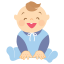 Baby Boy Laughing icon