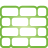 Wall green Icon