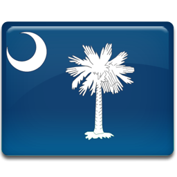 South Carolina Flag-256