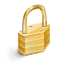 3D Lock icon