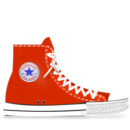 Converse Red