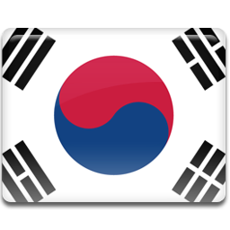 Korea Flag-256
