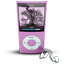 Pink iPod 4rth Generation-64
