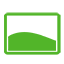 Desktop green icon
