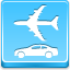 Transport Blue icon