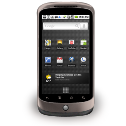 Google Nexus One-256