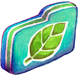 Leafie Green Folder