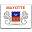 Mayotte Flag-32