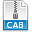 File Extension Cab