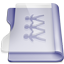 Purple sharepoint icon