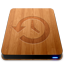 Wooden Slick Drives Time Machine icon