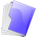 Folder Purple-128