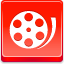 Multimedia Red icon