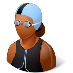 Swimmer Female Dark