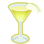 Apple Martini cocktail icon
