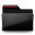Folder black red-32
