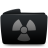 Folder black burnable-48