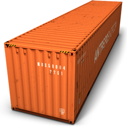 Orange Container