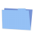 Blue folder-48