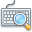 Keyboard Magnify icon