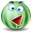 Watermelon emoticon-32