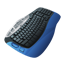 Keyboard Blue icon