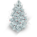 Snowy Xmas Tree-128